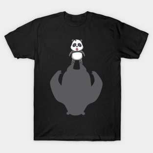 A mighty Panda T-Shirt